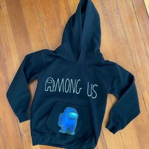 NWOT Among Us sweatshirt
